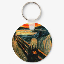 Funny 16th Birthday Gifts! keychains