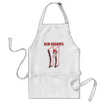 Funny 2011 New Grandpa aprons