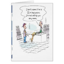 Funny 21st Birthday Card!