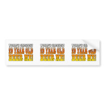 Funny 29th Birthdays : Worlds Greatest 29 Year Old Bumper Stickers