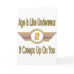 Funny 2nd Birthday Gift cards