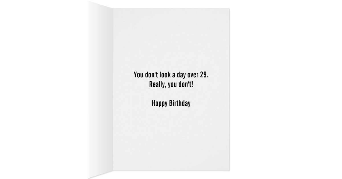Funny 30th Birthday Card -- 30? Ridiculous | Zazzle