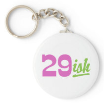 Funny 30th Birthday Keychain