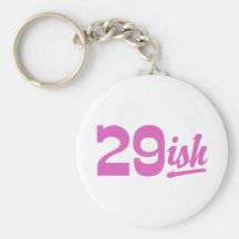 Funny 30th Birthday Keychains