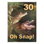 Funny 30th Birthday Party Invitations
