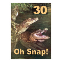 Funny 30th Birthday Party Invitations