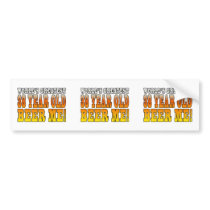 Funny 38th Birthdays : Worlds Greatest 38 Year Old Bumper Sticker