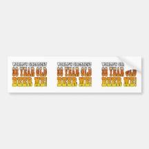 Funny 38th Birthdays : Worlds Greatest 38 Year Old Bumper Sticker