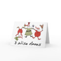 Funny 3 Wise Men Christmas Cards by christmasgiftshop Funny 3 Wise Men Christmas Cards