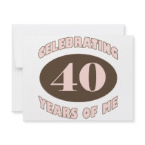 Funny 40th Birthday Gifts invitations by birthdaygifts Funny 40th Birthday Gifts invitations
