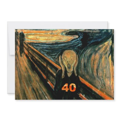 Funny 40th Birthday Invitations (10-pack)