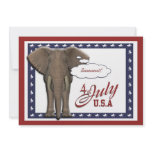Funny 4th July independence day Invitations
