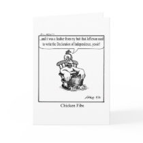 Funny 4th of July Greeting Card!