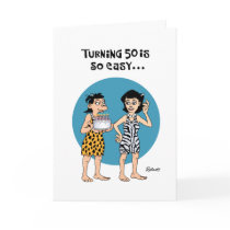 Funny 50 Birthday Card