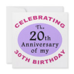 Funny 50th Birthday Gag Gifts Personalized Announcement