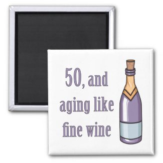 Funny 50th Birthday Gift Ideas Magnets