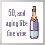 Funny 50th Birthday Gift Ideas Print