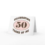 Funny 50th Birthday Gifts cards