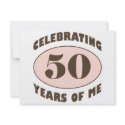 Funny 50th Birthday Gifts invitations by birthdaygifts Funny 50th Birthday Gifts invitations