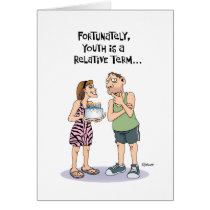 Funny 50th Birthday Greeting for Him Card