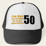 Funny 50th Birthday Hat