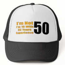 Funny 50th Birthday Hat