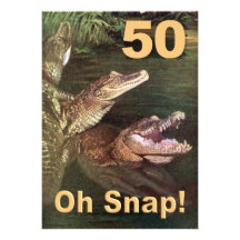 Funny 50th Birthday Party Invitations