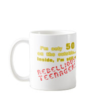 Funny 50th Birthday Present Mug