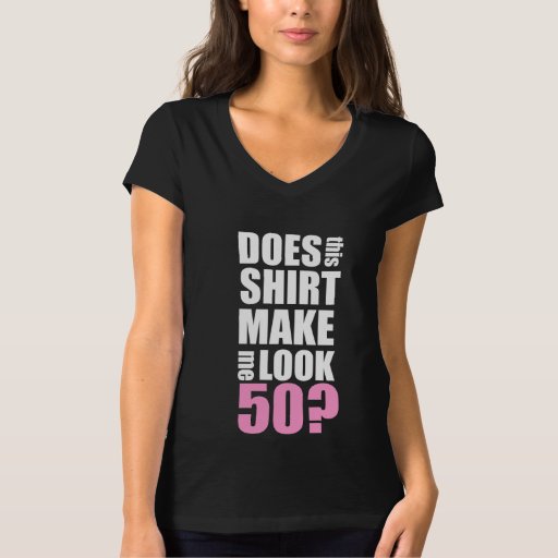 50 th birthday tshirts