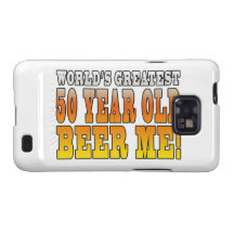 Funny 50th Birthdays : Worlds Greatest 50 Year Old Galaxy SII Case