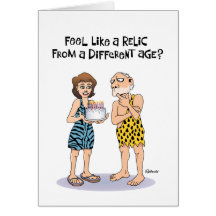 Funny 55th Birthday Card for Men