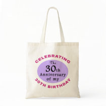 Funny 60th Birthday Gag Gifts Canvas Bag