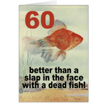Funny 60th Birthday Greeting Cards
