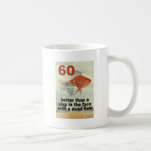 Funny 60th Birthday Mug