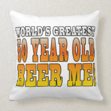 Funny 60th Birthdays : Worlds Greatest 60 Year Old Throw Pillows