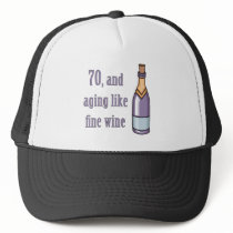 Funny 70th Birthday Gift Ideas Mesh Hat