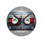 Funny 80's Cassette Tape, Personalized wall clocks