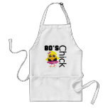Funny 80s Chick aprons