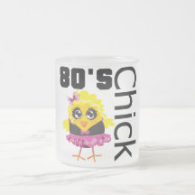 Funny 80s Chick Coffee Mugs