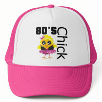 Funny 80s Chick Hats