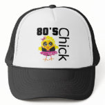 Funny 80s Chick hats