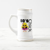 Funny 80s Chick Mug