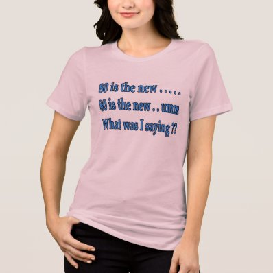 Funny 80th Birthday Present - What Was I Saying? T-shirts