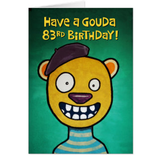 Happy 83rd Birthday Gifts - T-Shirts, Art, Posters & Other Gift Ideas ...