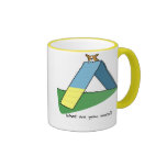 Funny A-Frame Agility Corgi Mug