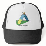 Funny A-Frame Corgi Agility hats