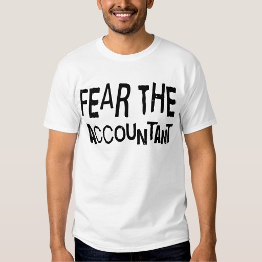 funny accountant t shirt