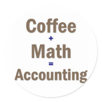 Funny Accounting Saying stickers