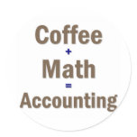 Funny Accounting Saying stickers