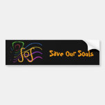 Funny Acronyms- SOS bumper stickers